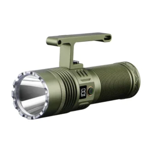 Ultra Bright 15000 Lumens Long Lasting Battery RGB Side Lamp Aluminum Body for Outdoor Camping Flashlights