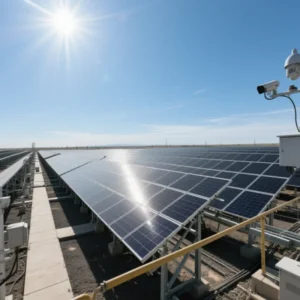 Photovoltaic Virtual Power Plant with Solar Panels, Battery Storage & for Homes & Businesses