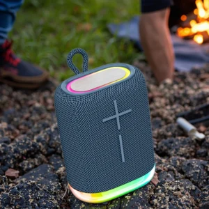 RGB Cornetas Portatil Speakers Grandes Bass High Quality Loud Karaoke Sans Mobile Phones Home Audio Party Parties Deep Bass TF