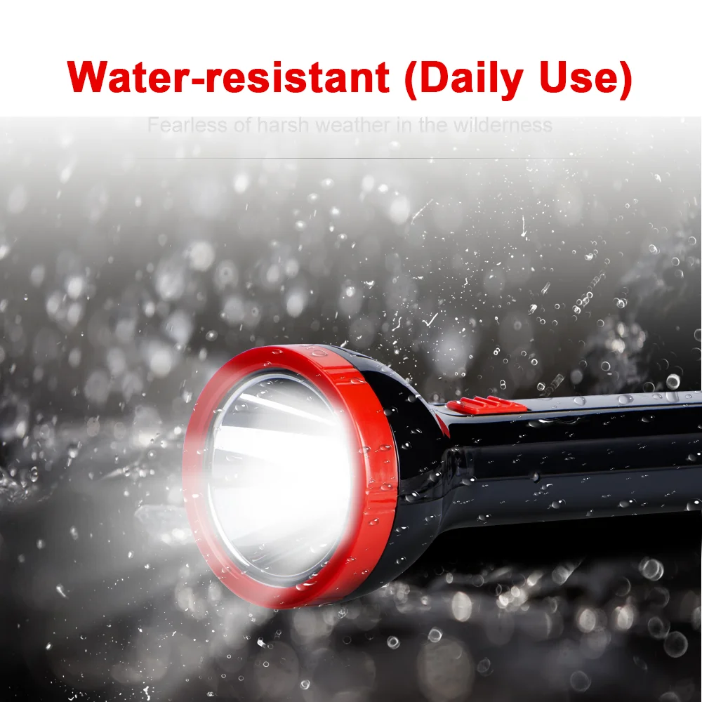 1000 Lumens Portable Rechargeable Led Lanterns High Brightness Long Range Torch Light Camping Light Tactical Flashlight - Image 5
