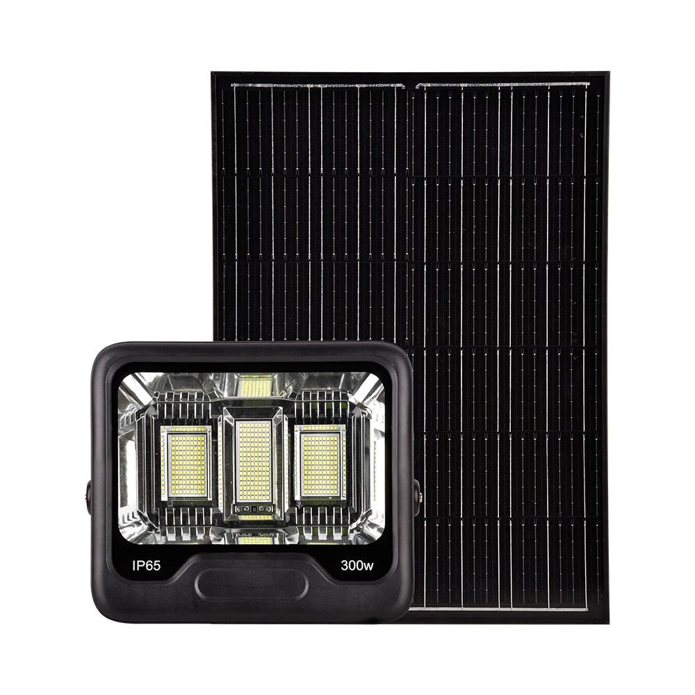 Factory New Outdoor Solar LED Flood Light Lamp IP65 Waterproof Remote Control 100W 200W 300W 400W for Garden Courtyard Road IP6 - Image 5
