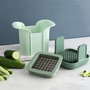 Multifunctional Manual Chopper Dicer Vegetable Cutter Slicer Onion Potato Cutter