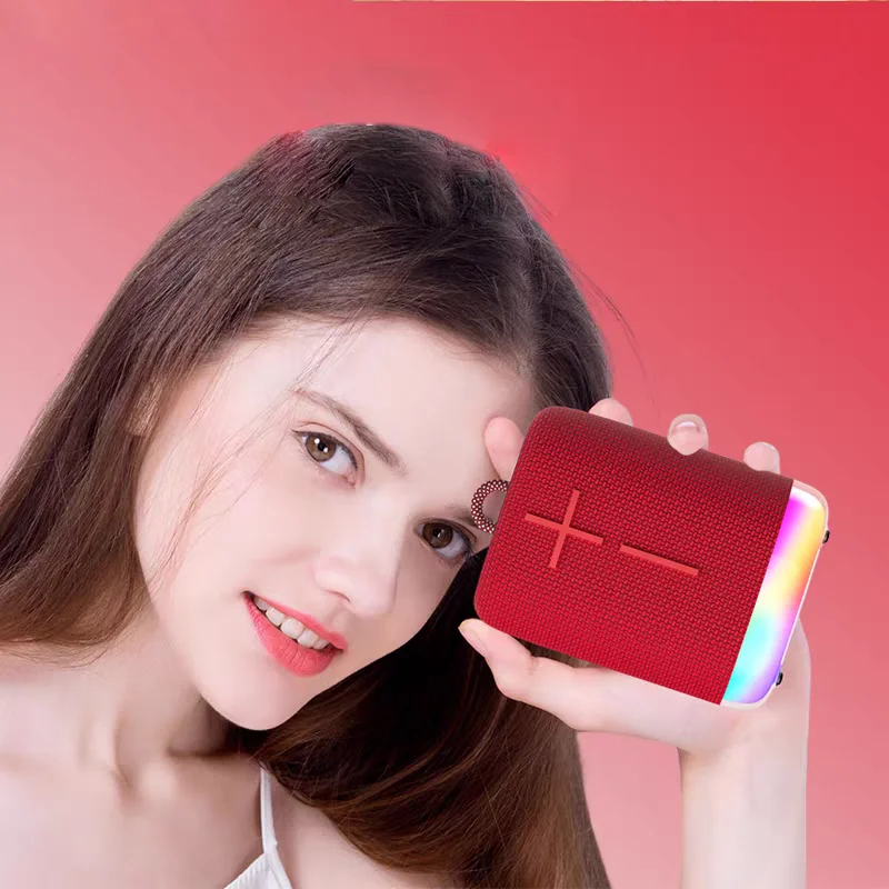 RGB Cornetas Portatil Speakers Grandes Bass High Quality Loud Karaoke Sans Mobile Phones Home Audio Party Parties Deep Bass TF - Image 3