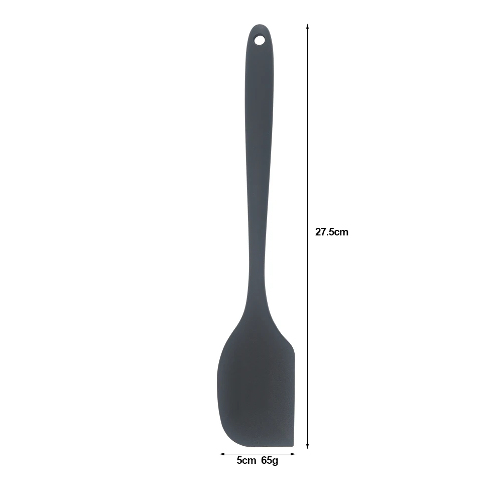 Baking Tools Logo Custom Heat Resistant Silicone Spatula Set for Kitchen - Image 5
