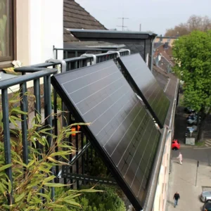 Germany Balcony Solar Panels 600W 800W 1000W On-grid Solar System Balcony Solar Panel for Balcony Installation
