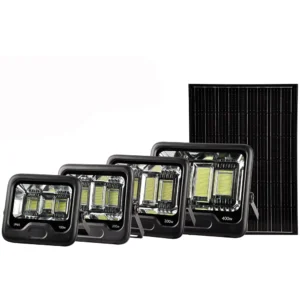 Factory New Outdoor Solar LED Flood Light Lamp IP65 Waterproof Remote Control 100W 200W 300W 400W for Garden Courtyard Road IP6