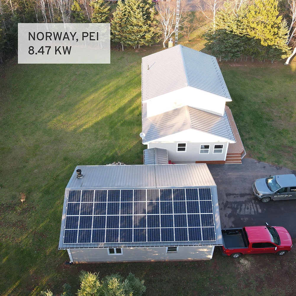 Complete Home Solar Power Generator Station Kit Whole House Solar Power System with MPPT Controller - Image 5