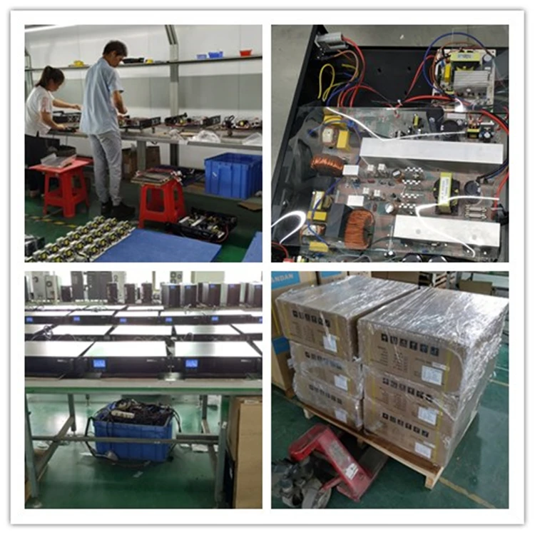 3KW 4KW 5kw 6KW 10kw Effective Residential MPPT Dual Output Single Phase Off Grid Power Hybrid Solar Inverter - Image 4