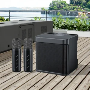Stereo Bt Waterproof Outdoor Portable Wireless Mini Dj Sound Speaker Home Mini Small Audio Super Bass Audio Player Studio