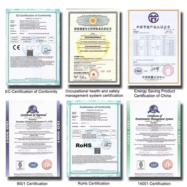 3KW 4KW 5kw 6KW 10kw Effective Residential MPPT Dual Output Single Phase Off Grid Power Hybrid Solar Inverter - Image 5