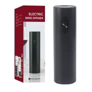 Hot Selling Red Wine Gifts Battery Operated Automatic Cordless Cork Screw Electric Wine Bottle Opener