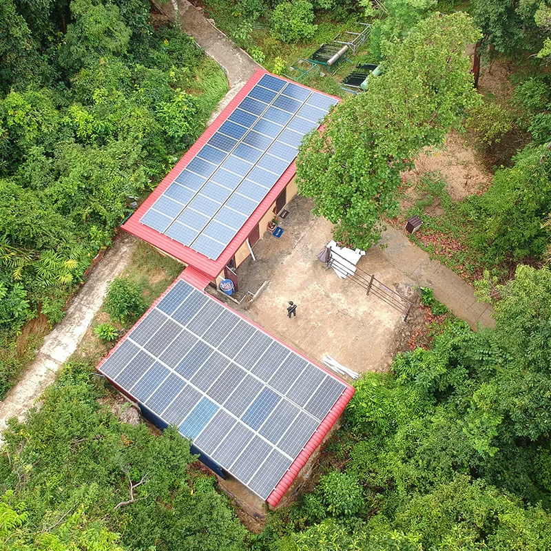 Complete Home Solar Power Generator Station Kit Whole House Solar Power System with MPPT Controller - Image 2