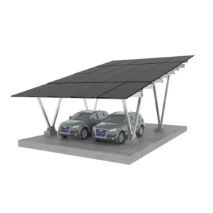 5-45kw Solar Covered Parking Carport on Grid / Hybrid PV Canopy