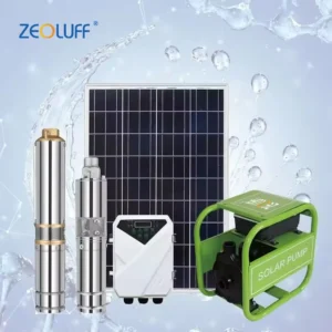 Hot Sales Solar Pump 4 Inches Borehole DC Submersible Solar Water Pump Surface System for Farm Agriculture Irrigation