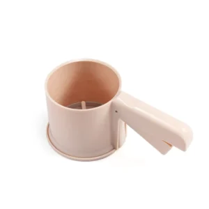 Bakeware Stainless Steel Double-layer Hand Crank Flour Sifter Sieve