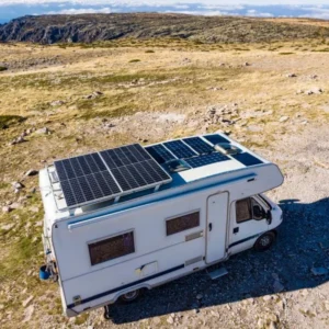 New Arrival 110W 170W Solar Panels System 170Watt Full Black PV Module for RV Minibus Rooftop Solar Energy System