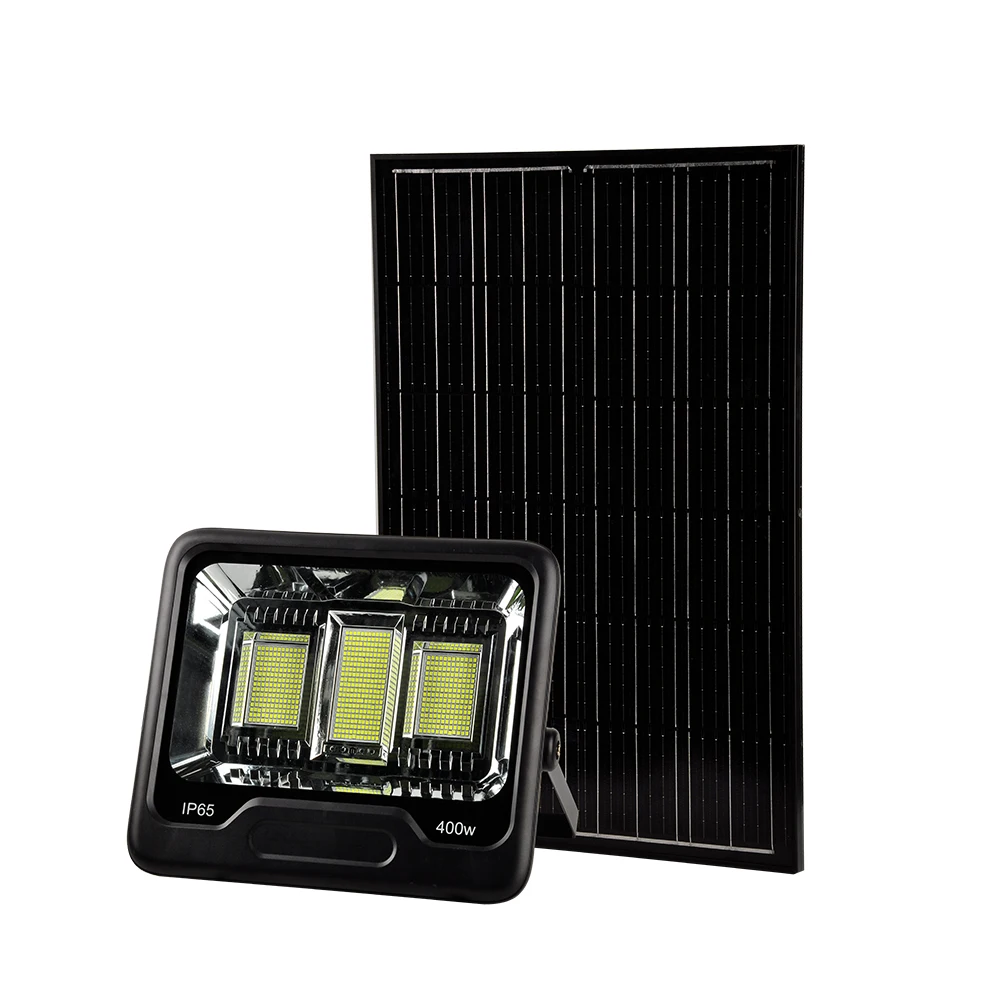 Factory New Outdoor Solar LED Flood Light Lamp IP65 Waterproof Remote Control 100W 200W 300W 400W for Garden Courtyard Road IP6 - Image 6