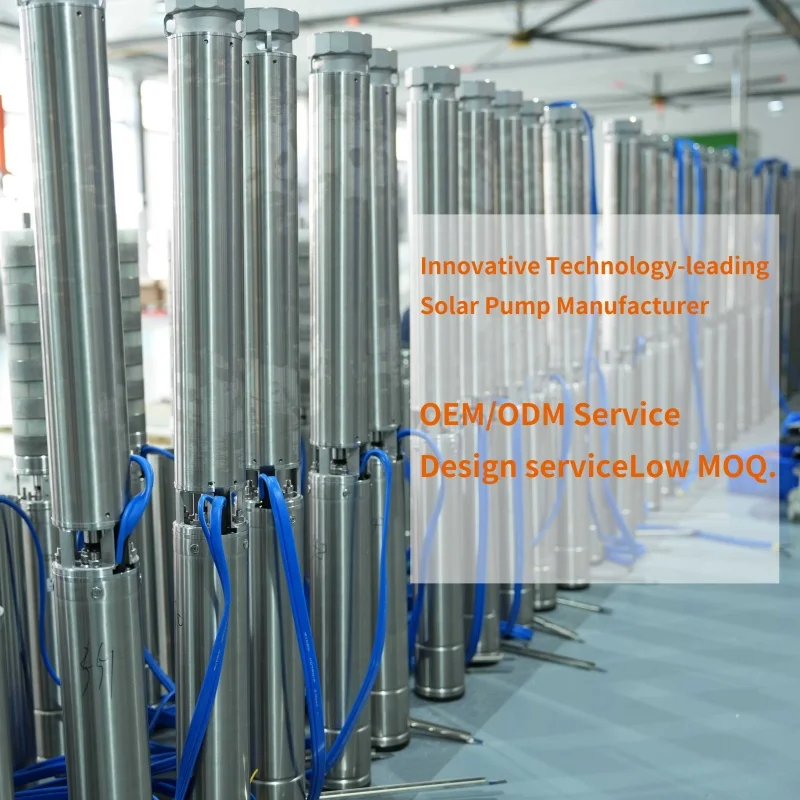 80m 600w Borehole Solar Water Pump System - Image 3