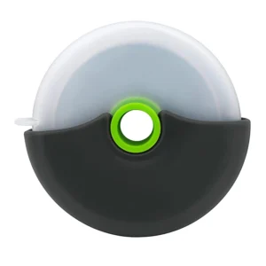 Custom Logo Manual Stainless Steel Round Plastic Pizza Cutter