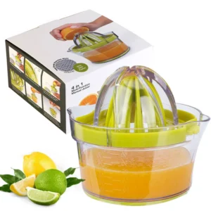 Hot Selling Plastic Manual Hand Press Juicer Orange Juicer Portable Fruit Squeezer