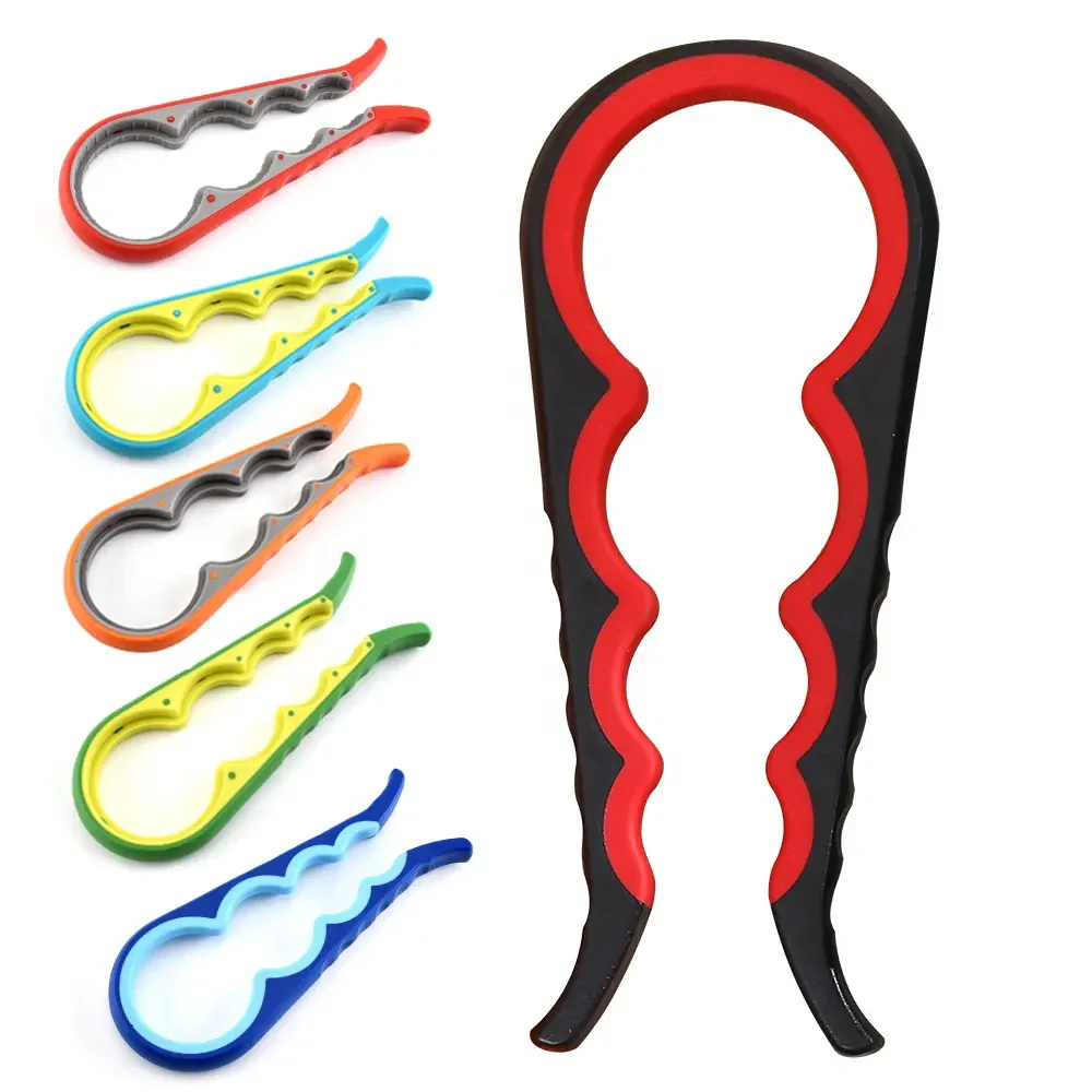 Wholesale Kitchen Gadgets 4 in 1 Multifunctional Manual Beer Tin Can Opener Jar Lid Remover