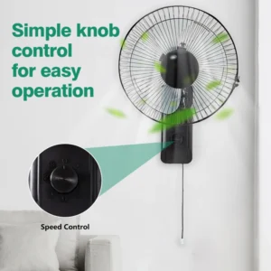 15W Newly Designed Adjustable Wall-Mounted Roof Attic House Ventilation 12Inch Solar Wall Fan