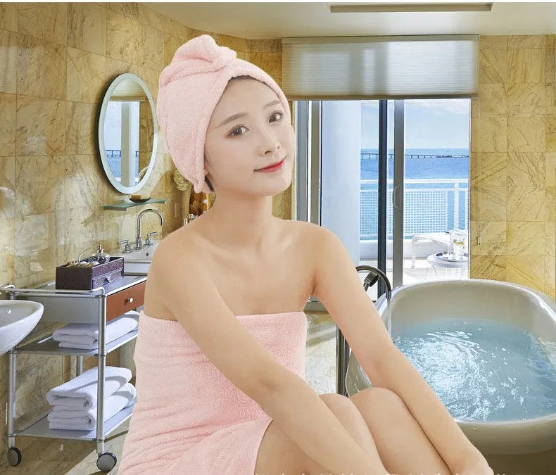 Luxury Embroidery Bath Beach Shower Hotel Dress Microfiber Pack Bath Drying Towel for Wholesale