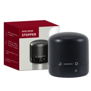 Silicone Reusable Corks Wine Preserver Mini Wine Stopper for Wine Bottles