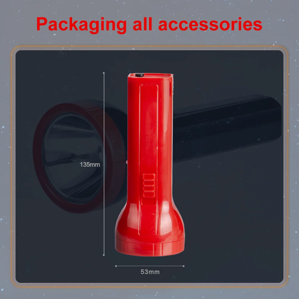 1000 Lumens Portable Rechargeable Led Lanterns High Brightness Long Range Torch Light Camping Light Tactical Flashlight - Image 8