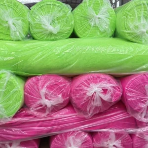 Factory Supply 100% Microfiber Cleaning Cloth Fabric Towel Cloth in Rolls