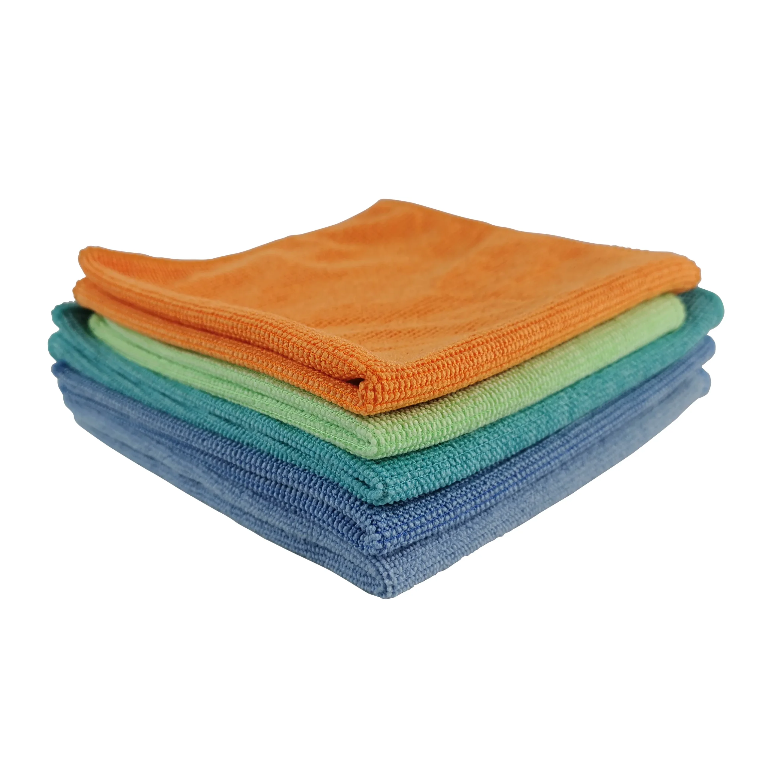 Microfiber Pearl Weave Premium Warp Knitting Rag Household Wiping Washing Hand Face Towel Super Absorbency Cleaning Product - Image 2