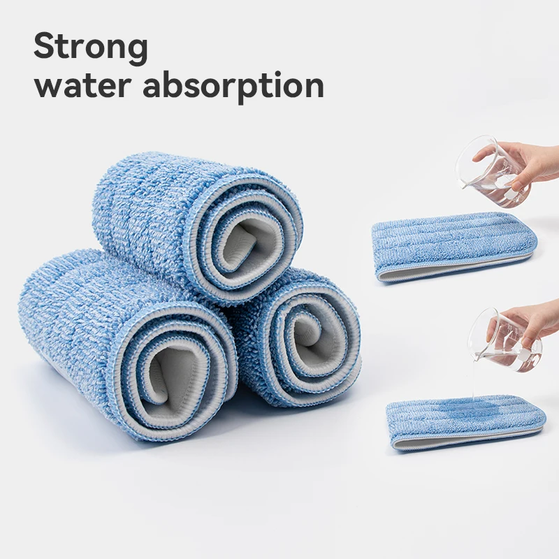 Wholesale 18'' Ultra Microfiber Wet Mop Pads in Stock Microfiber Spray Magic Mop Pads Refill Replacement Heads Reveal Mop Pads - Image 2