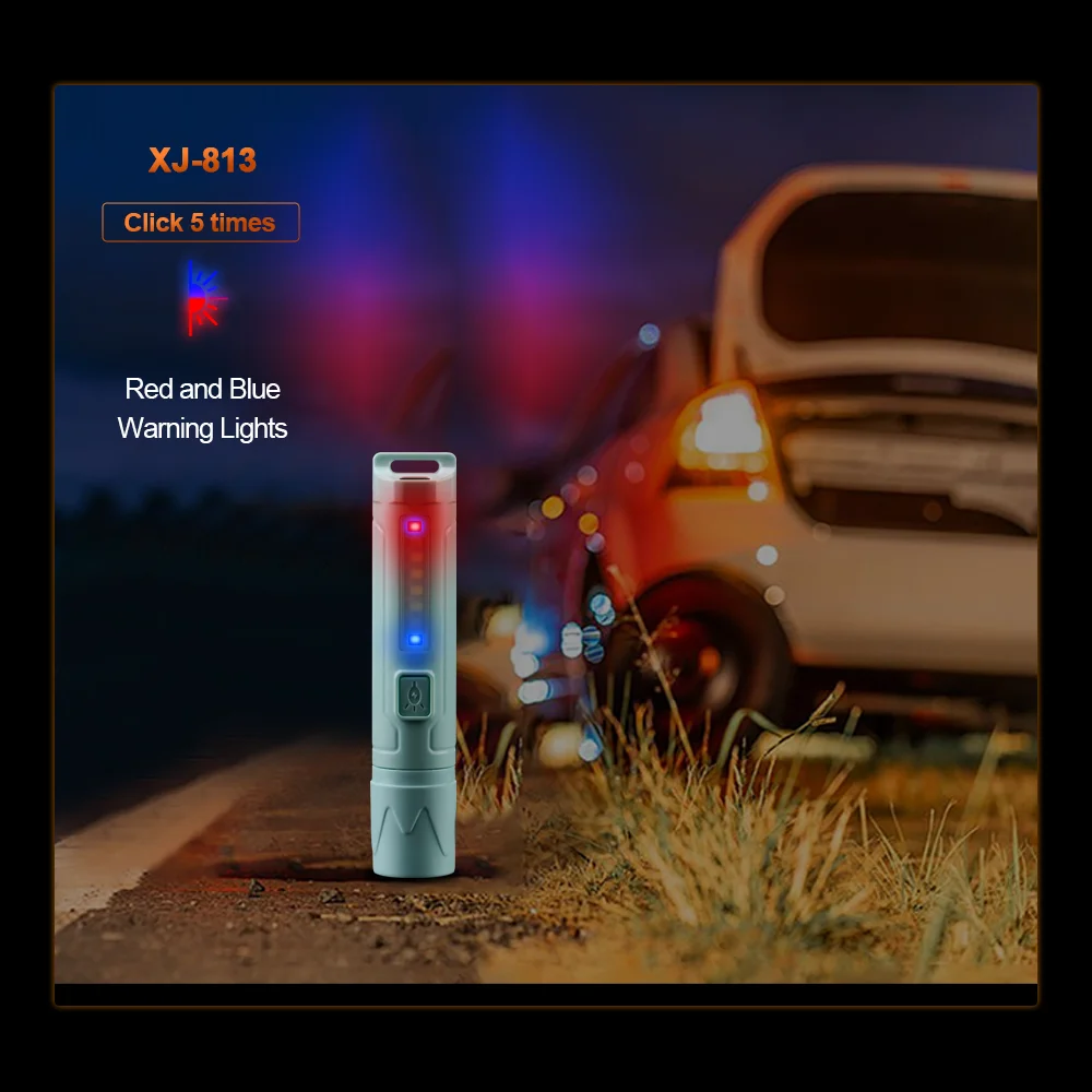 Mini Portable LED Zoomable COB Lamp Compact Bright Long Runtime Work Camping Use Torch Lights Flashlight - Image 4