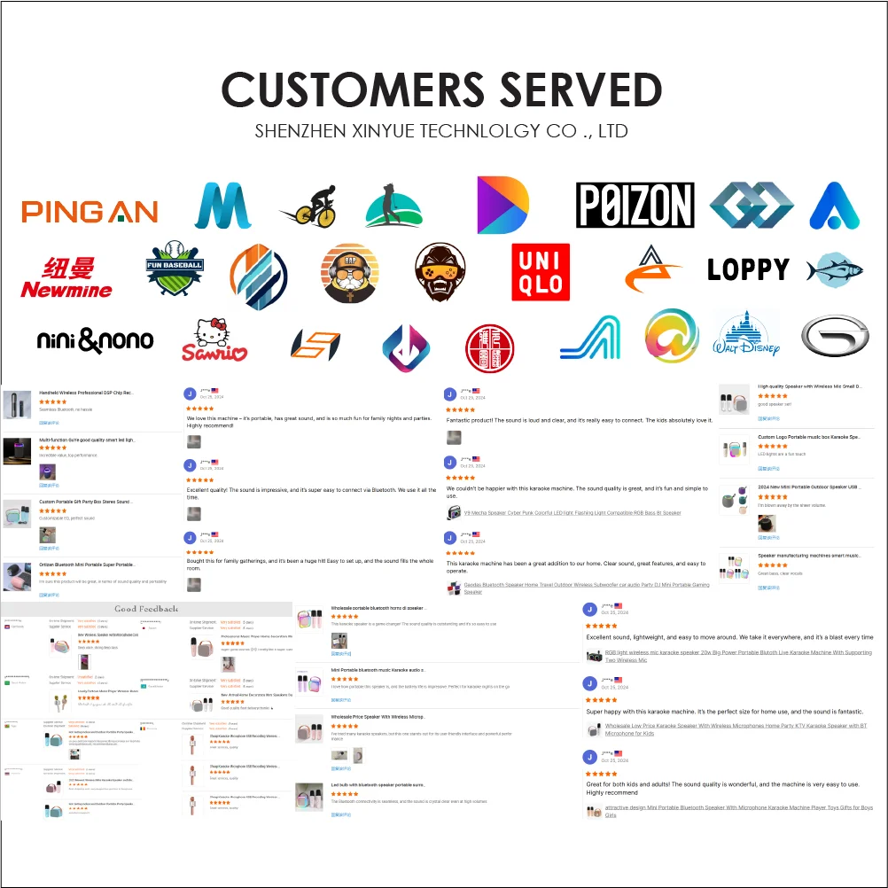 RGB Cornetas Portatil Speakers Grandes Bass High Quality Loud Karaoke Sans Mobile Phones Home Audio Party Parties Deep Bass TF - Image 6