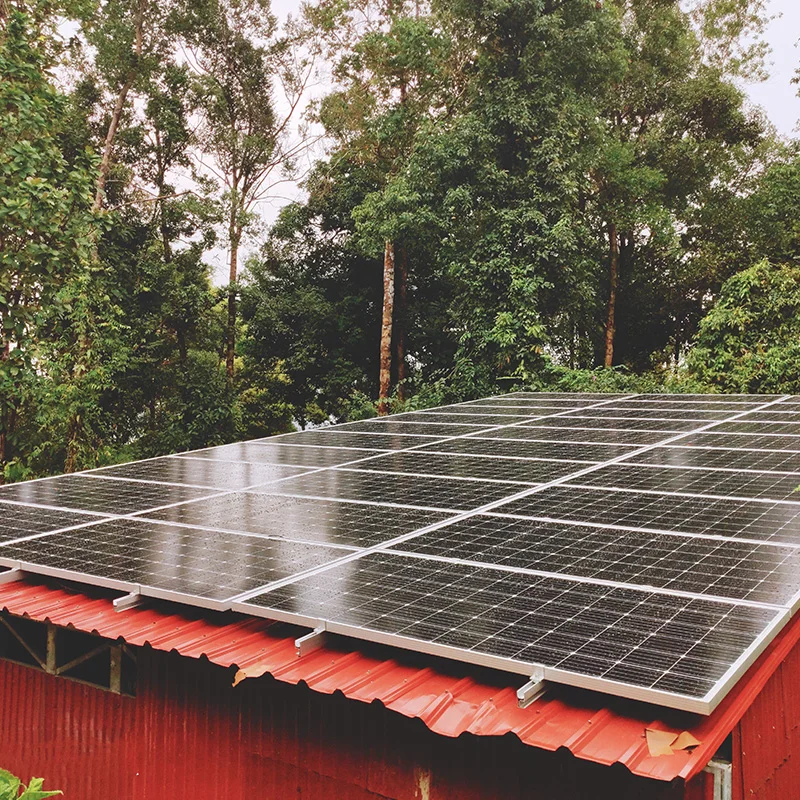 Complete Home Solar Power Generator Station Kit Whole House Solar Power System with MPPT Controller - Image 3