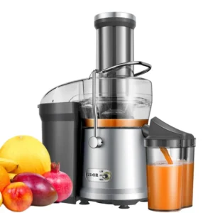 3.2 Inch Big Mouth Juice Extractor 1200W Motor Fruits and Veggies Juicer Machine