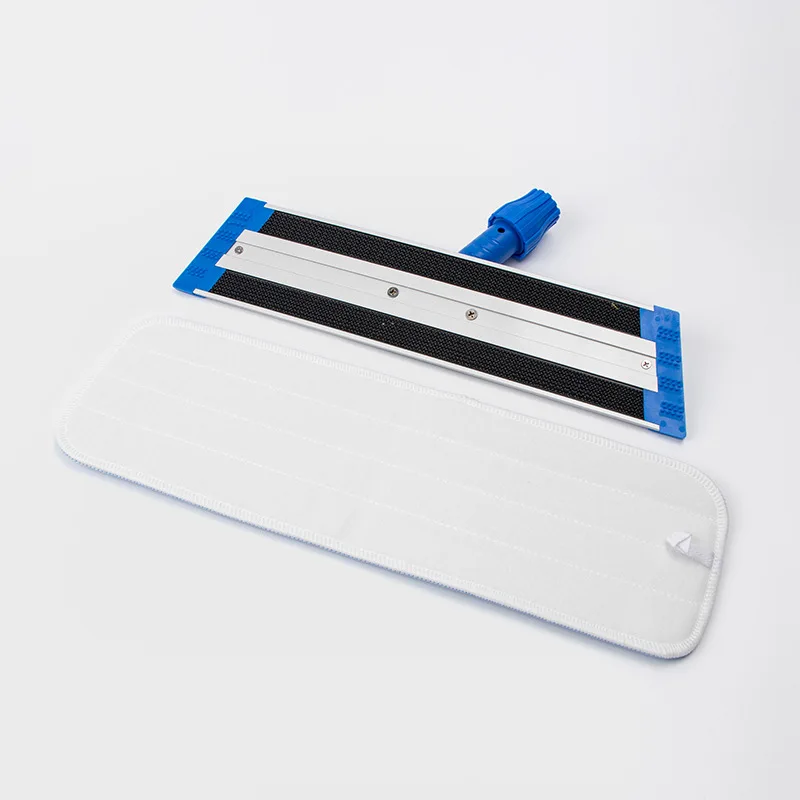 Wholesale 18'' Ultra Microfiber Wet Mop Pads in Stock Microfiber Spray Magic Mop Pads Refill Replacement Heads Reveal Mop Pads