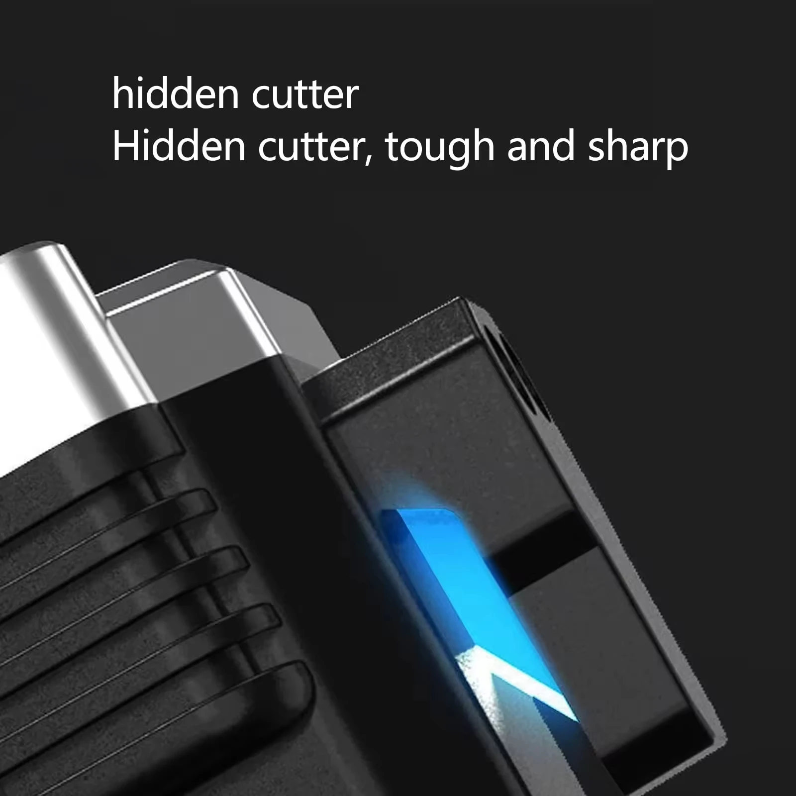 Outdoor Adventure Lighting Portable With Safety Hammer COB Rechargeable USB Emergency Led Torch Light Tactical Flashlight - Image 6