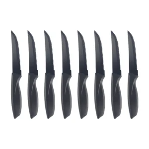 Professional Custom logo 8 Piece Steak Knife Knives Set