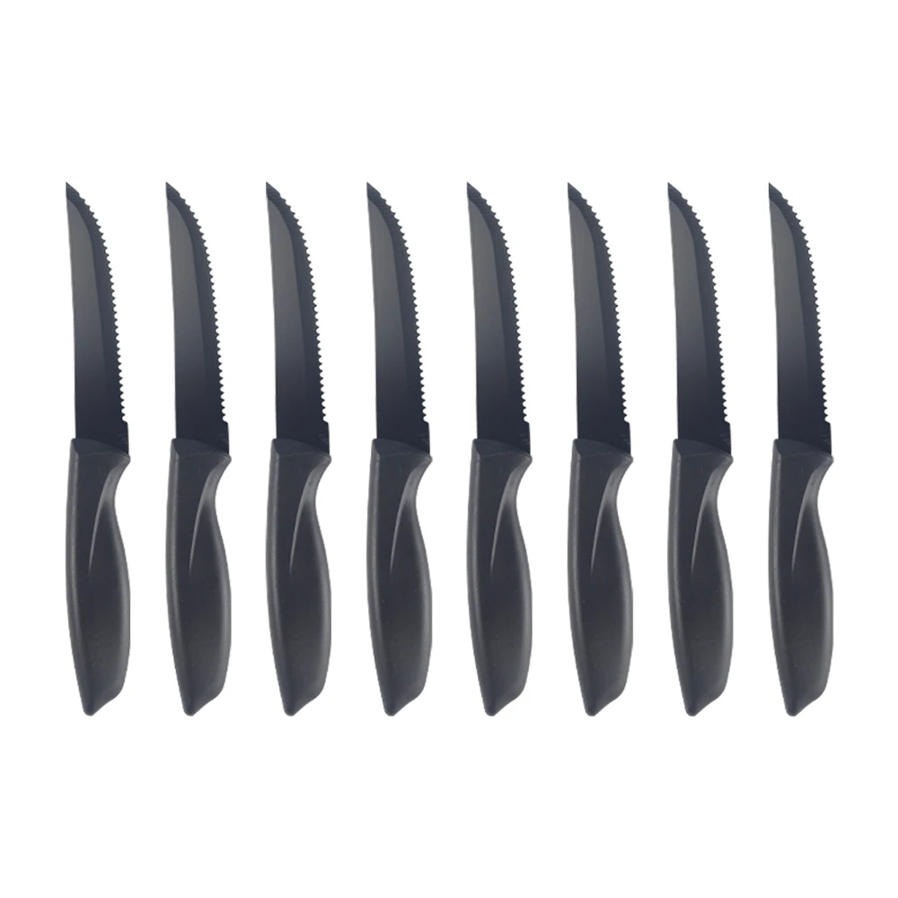 Professional Custom logo 8 Piece Steak Knife Knives Set