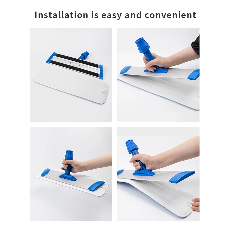 Wholesale 18'' Ultra Microfiber Wet Mop Pads in Stock Microfiber Spray Magic Mop Pads Refill Replacement Heads Reveal Mop Pads - Image 4