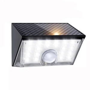IP65 Waterproof 22LED Solar Motion Sensor Lights Bright Wall Security Flood Lighting for Garden Yard Front Door Fence Outdoor