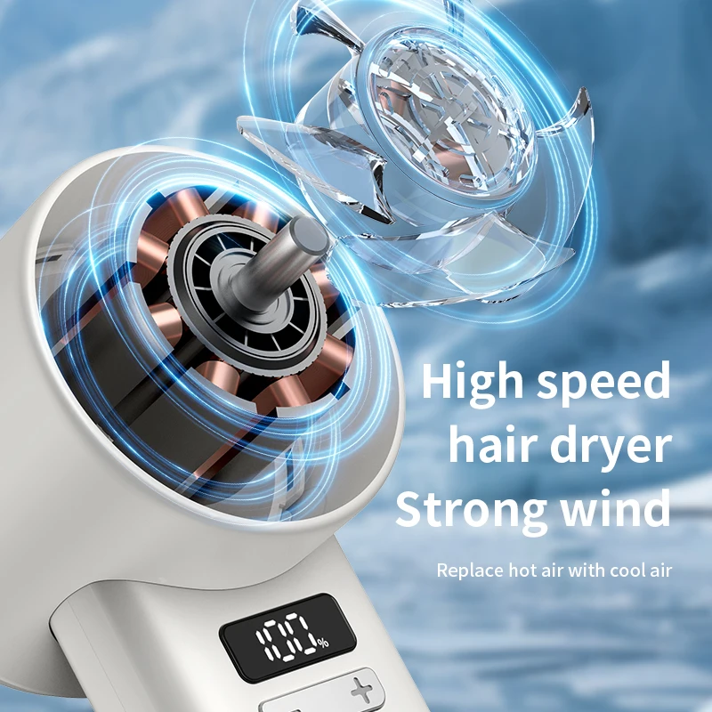 New Hand Small Travel Personal Held Handheld fold Fan 3 in 1 Mini Hand Fan Portable Usb Wedding Gifts for Guests Mini Fan - Image 3