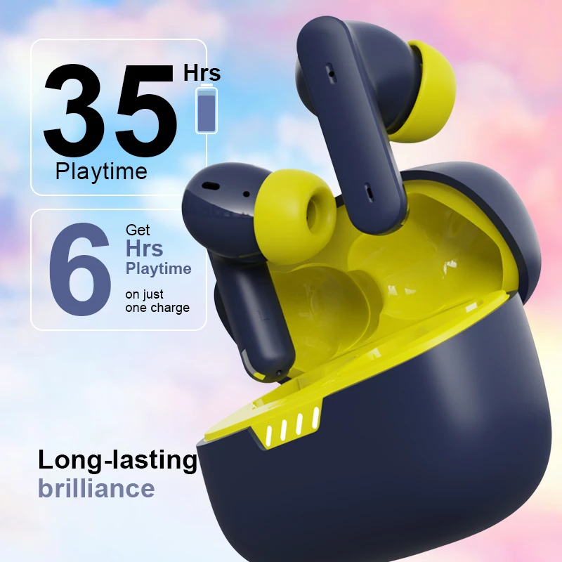 S01 ENC&ANC TWS Earbuds Bluetooth V5.4 Noise Cancelling Headset Earphones & Headphones Gaming Model In-ear Earphones - Image 2