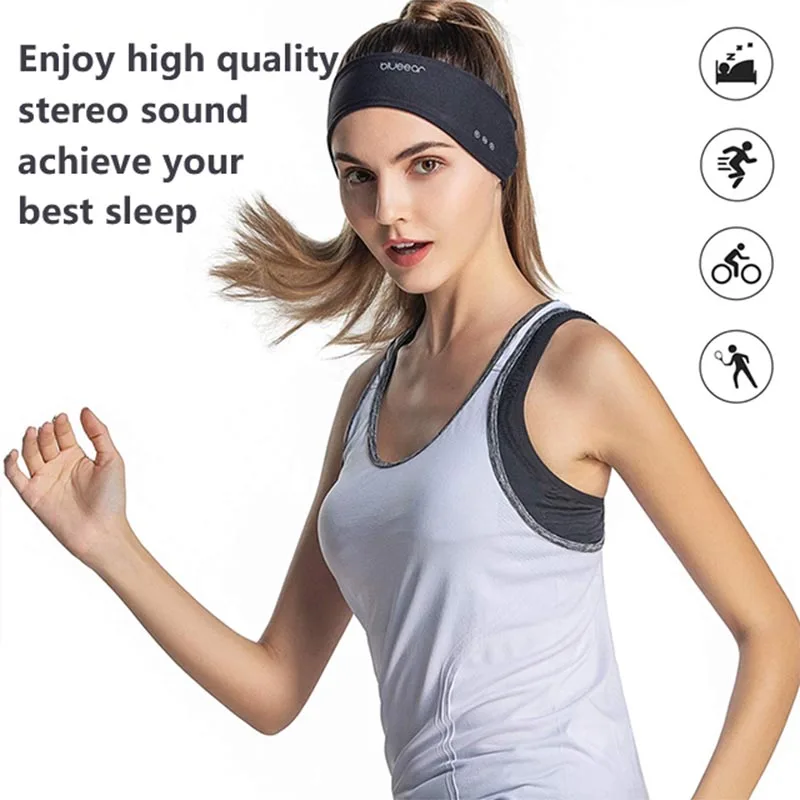 Running Headscarf Music Headband Hifi Stereo Sport Headset Sport Headsets Wireless - Image 2