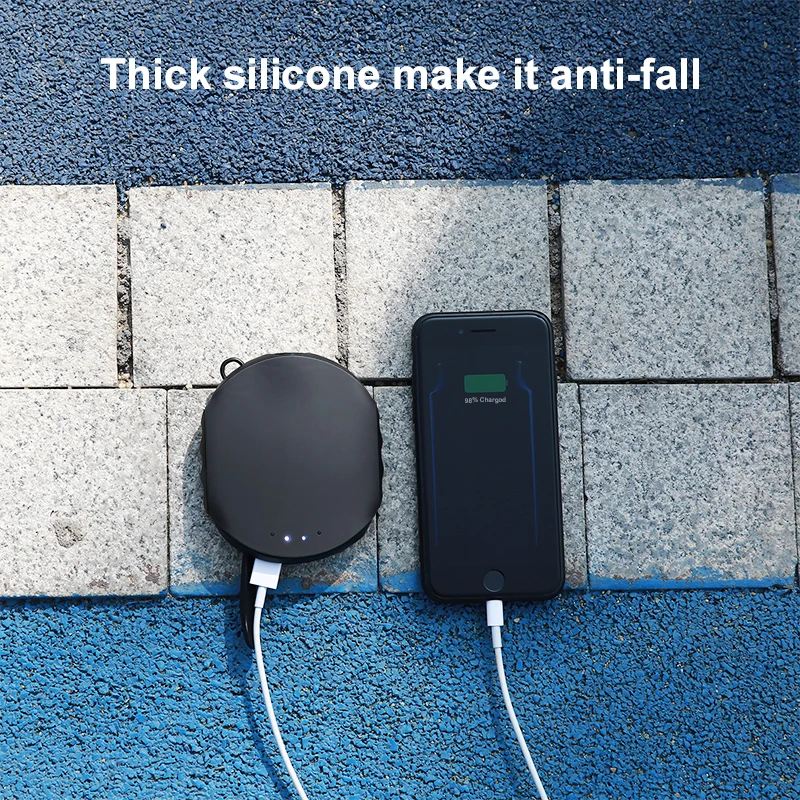 ES360 Pawer Bank 10000 Poweer Bank Power Bank 10000mah Portable Chargers 10000 Mah Powerbank 100000mah - Image 2