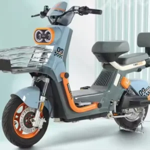 Wholesale 2024 New Electric City Bike Ebike 800W Fashion Electric City Bike With Basket