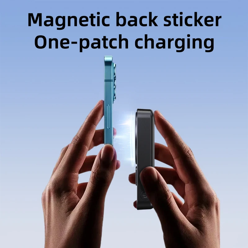 Outdoor Portable Magnetic Solar Power Bank with Wireless Charging - Hot-Selling Wholesale Supply - Image 3