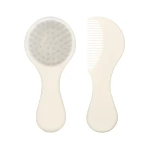 Wholesale 2 in 1 Safety BPA Free Baby Hair Brush and Comb Set for Toddler