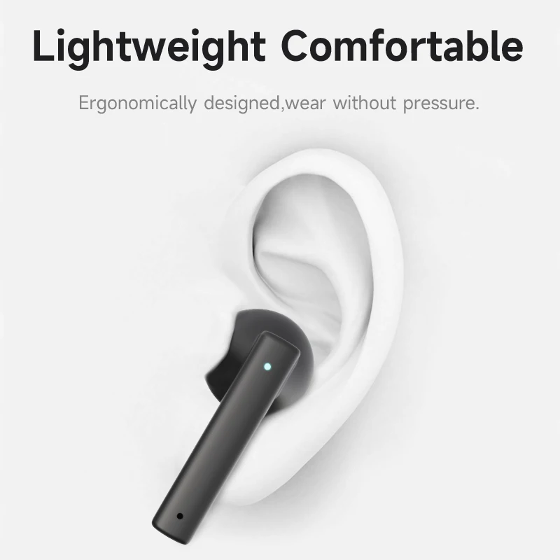 Mission T9 Low Latency Tws V54 Stereo Sport Semi- in Ear True Wireless Smart Earphone Ear Buds for Sporting - Image 3